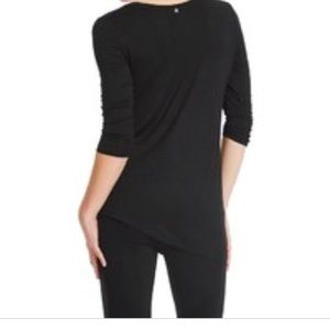 ISO Guess Dawn Knit Tunic Black